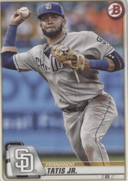2020 Bowman - Fernando Tatís Jr. #47