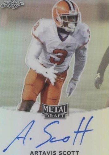 2017 Leaf Metal Draft Artavis Scott #BA-AS1