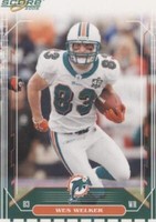 2006 Score Wes Welker #148