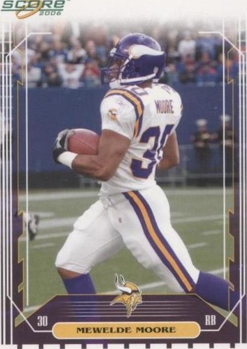 2006 Score Mewelde Moore #152