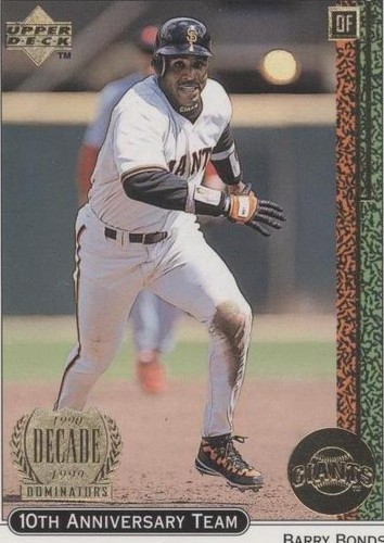 バーリーボンズ 1999 Upper Deck Baseball - Barry Bonds #338 Giants - Team