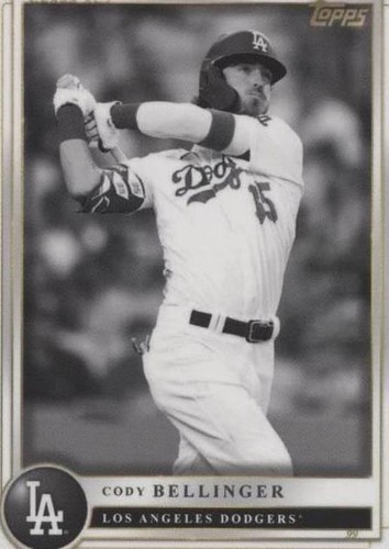 2022 Topps X Aaron Judge - Cody Bellinger #18