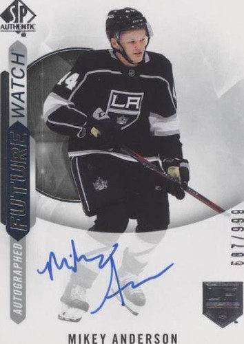 2020-21 SP Authentic - Mikey Anderson #194