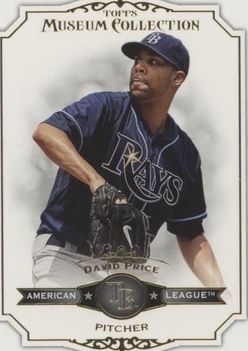 2012 Topps Museum Collection - David Price #55
