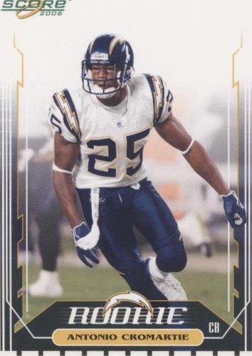 2006 Score Antonio Cromartie #393