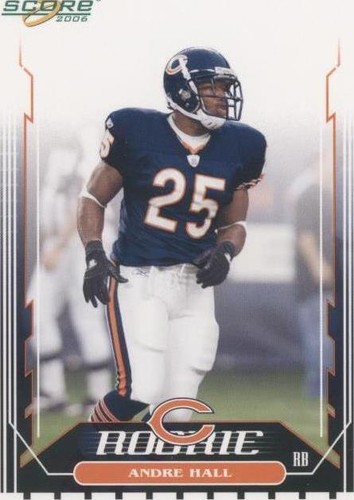 2006 Score Andre Hall #388