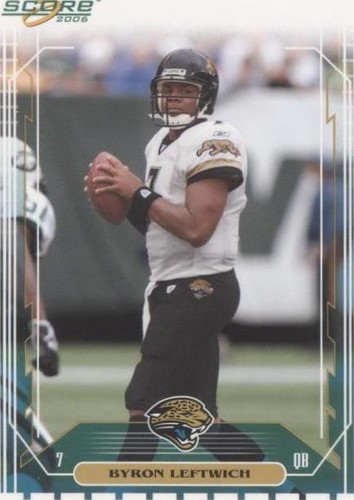 2006 Score Byron Leftwich #123