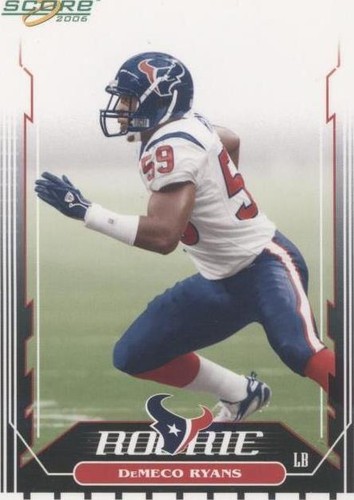 2006 Score DeMeco Ryans #371