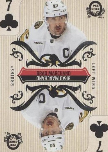 2024-25 O-Pee-Chee - Brad Marchand #7-CLUBS