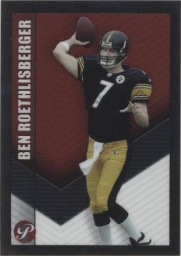 2004 Topps Pristine Ben Roethlisberger #PM39