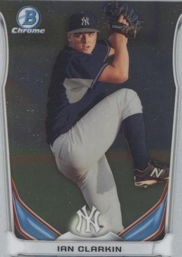 2014 Bowman Draft - Ian Clarkin #CTP-56
