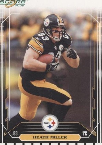 2006 Score Heath Miller #219