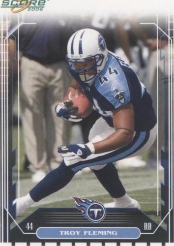2006 Score Troy Fleming #275