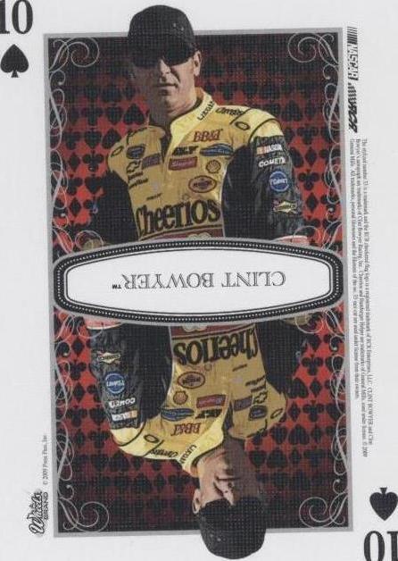 2009 Wheels Main Event - Clint Bowyer #10S