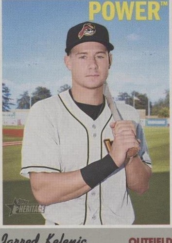 2019 Topps Heritage Minor League Edition - Jarred Kelenic #124