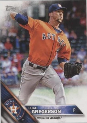 2016 Topps Mini - Luke Gregerson #243