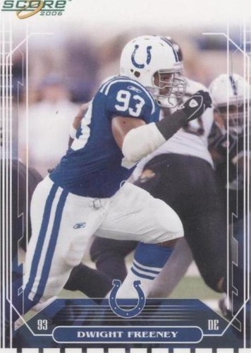 2006 Score Dwight Freeney #115