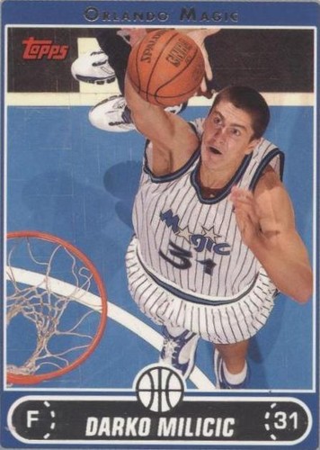 2006-07 Topps - Darko Milicic #78