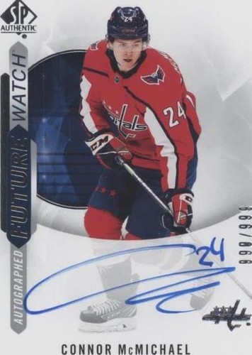 2020-21 SP Authentic - Connor McMichael #149