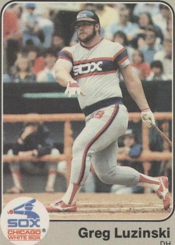 1983 Fleer - Greg Luzinski #247