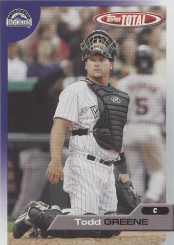2005 Topps Total - Todd Greene #113