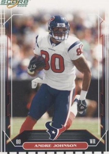 2006 Score Andre Johnson #105