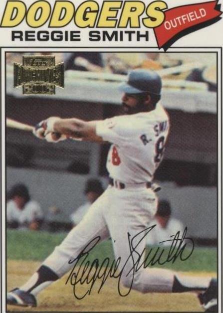 2002 Topps Archives - Reggie Smith #41