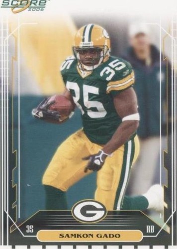 2006 Score Sam Gado #98