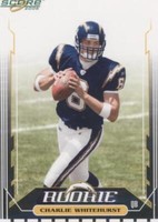 2006 Score Charlie Whitehurst #339