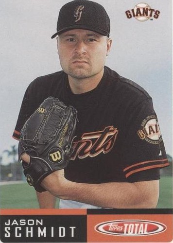 2002 Topps Total - Jason Schmidt #496