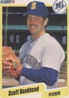 1990 Fleer - Scott Bankhead #505