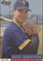 1993-94 Fleer Excel - Doug Newstrom #219