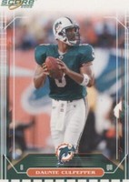 2006 Score Daunte Culpepper #151