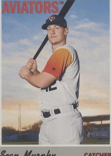 2019 Topps Heritage Minor League Edition - Sean Murphy #58