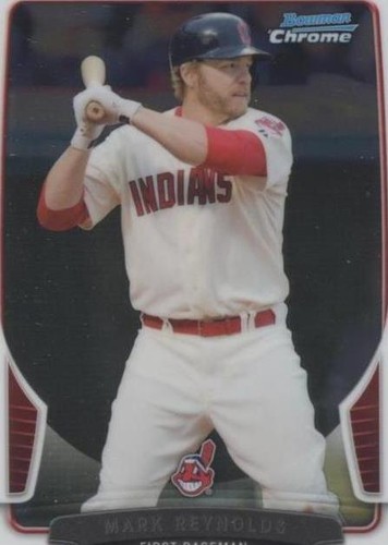 2013 Bowman Chrome - Mark Reynolds #191