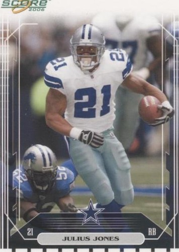 2006 Score Julius Jones #69