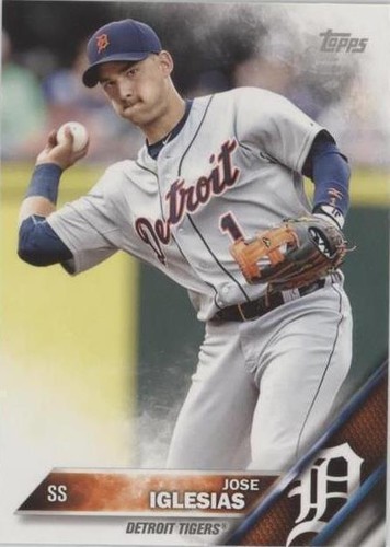 2016 Topps Mini - Jose Iglesias #144