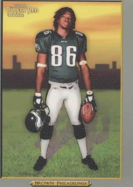 2005 Topps Turkey Red Reggie Brown #223