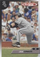 2005 Topps Total - Joe Crede #89