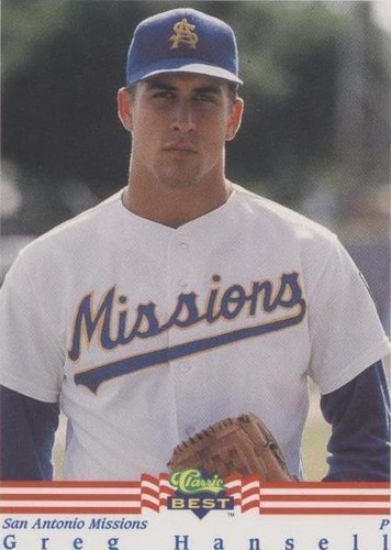 1992 Classic Best Minor League - Greg Hansell #344