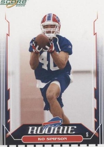 2006 Score Ko Simpson #348