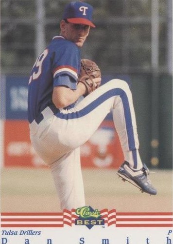 1992 Classic Best Minor League - Dan Smith #291