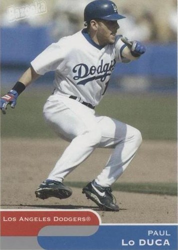 2004 Topps Bazooka - Paul Lo Duca #20