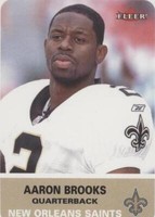 2002 Fleer Tradition Aaron Brooks #53