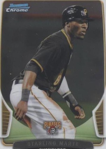 2013 Bowman Chrome - Starling Marte #7