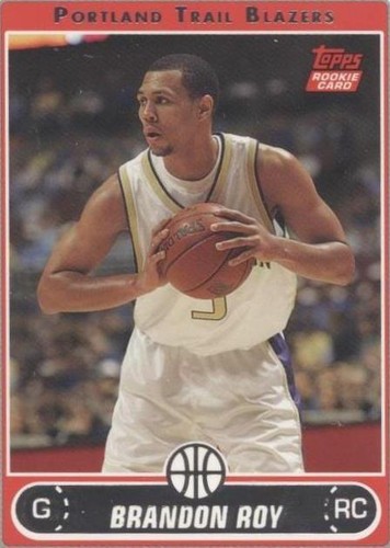 2006-07 Topps - Brandon Roy #246