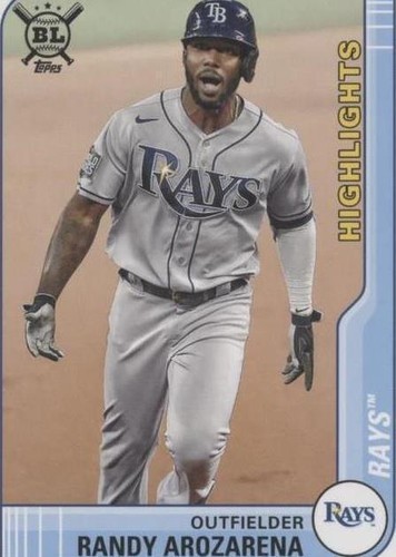 MLB Randy Arozarena 150枚限定直筆サインカード MLB Randy Arozarena 150枚限定直筆サインカード 2025年最新