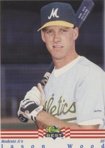 1992 Classic Best Minor League - Jason Wood #191