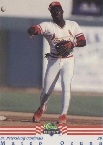 1992 Classic Best Minor League - Mateo Ozuna #281