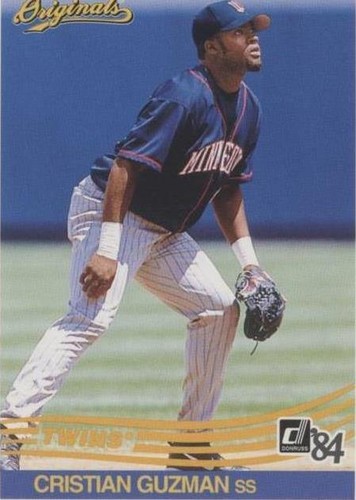 2002 Donruss Originals - Cristian Guzman #226